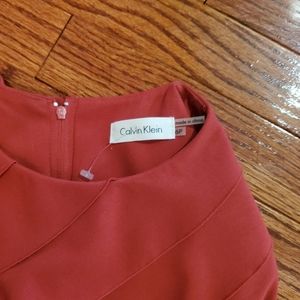 Calvin Klein sleeveless Sheath Dress